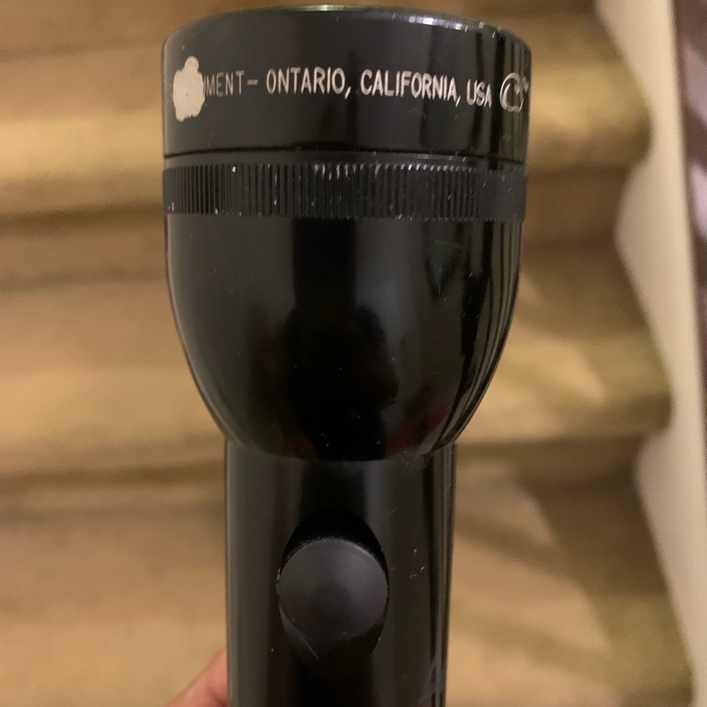 Vintage Mag-Lite handheld light